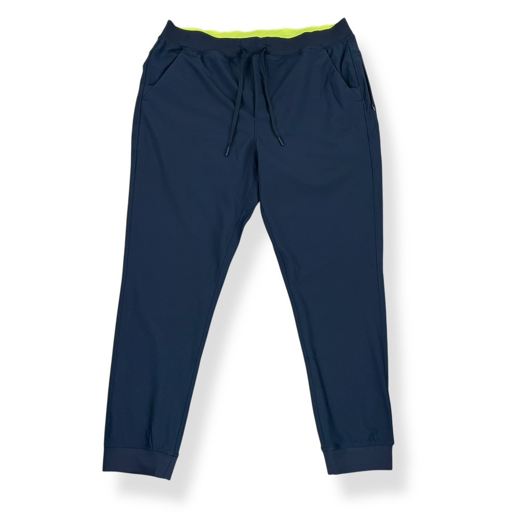 Birddogs Jogger Men 3XL Blue Pants Blue Stretch Boom For Your Boomstick NWOT